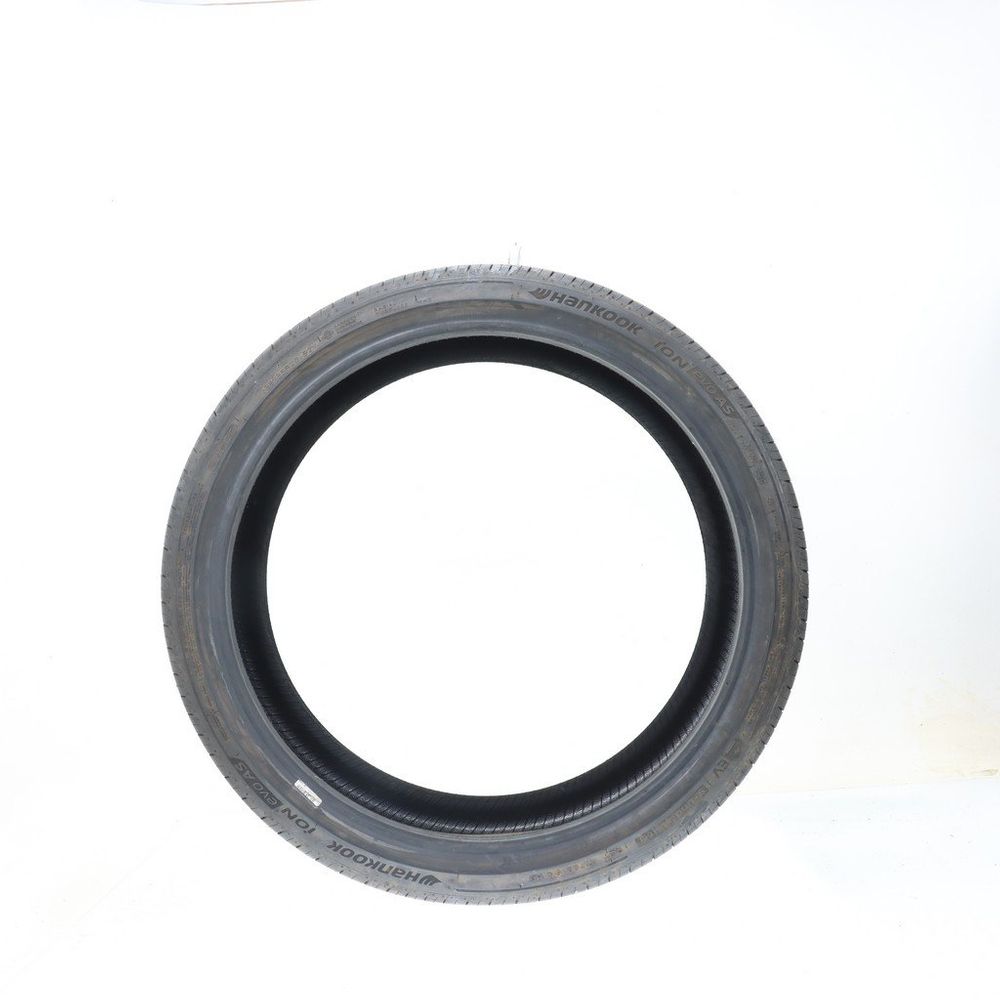 Set of (2) Used 235/35R20 Hankook iON evo AS IH01 EV Sound Absorber 92Y - 7.5-9/32 - Image 3