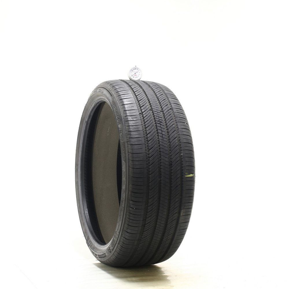 Set of (2) Used 235/35R20 Hankook iON evo AS IH01 EV Sound Absorber 92Y - 7.5-9/32 - Image 4