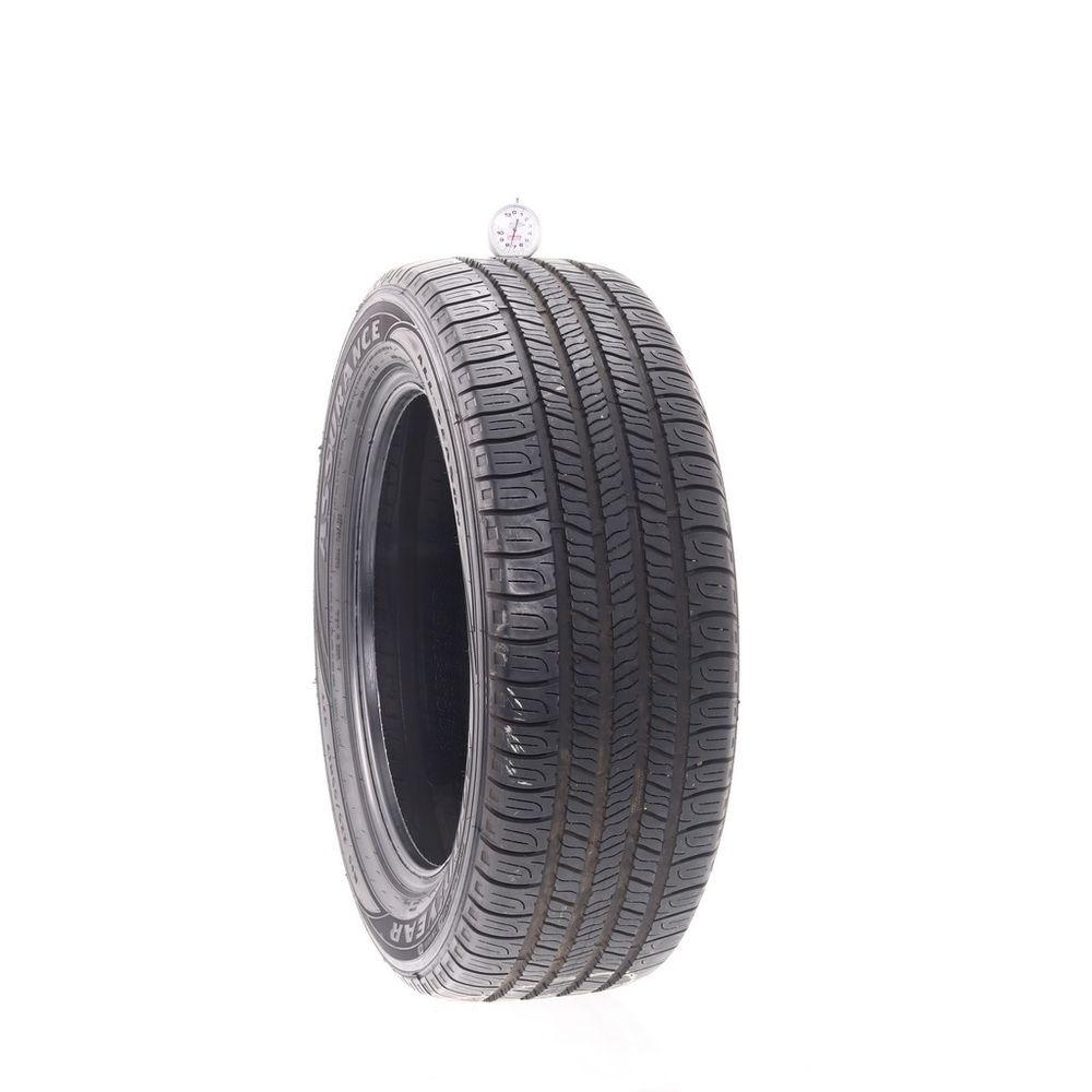 Set of (2) Used 225/55R17 Goodyear Assurance All-Season 97T - 7.5/32 - Image 1