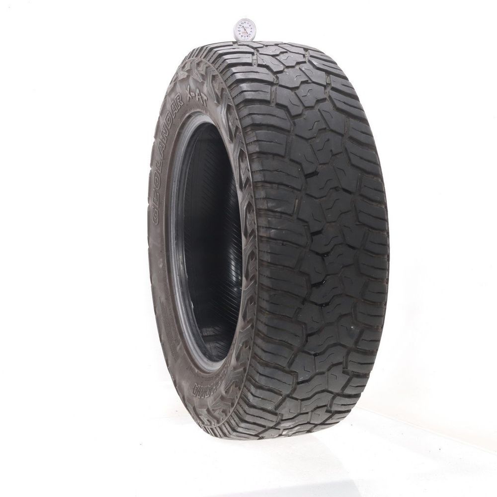 Used LT 275/65R20 Yokohama Geolandar X-AT 126/123Q E - 5.5/32 - Image 1