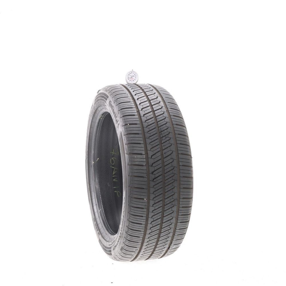 Set of (2) Used 235/45R18 Continental ControlContact Tour M A/S EV 94V - 9.5-10.5/32 - Image 1