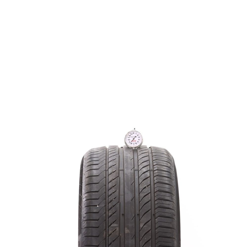 Used 245/40R18 Continental ContiSportContact 5 AO 97Y - 8.5/32 - Image 2