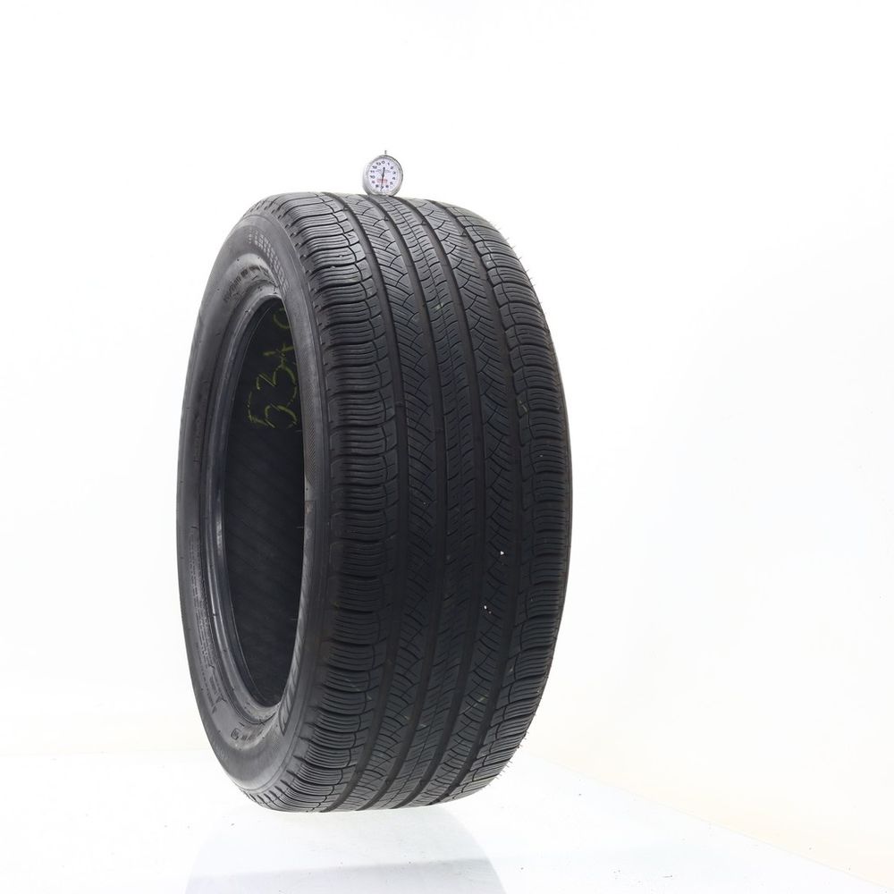 Set of (2) Used 265/50R19 Michelin Latitude Tour HP NO 110V - 7-8/32 - Image 1