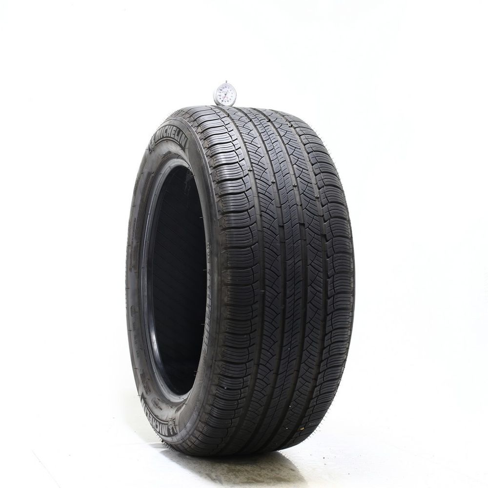 Set of (2) Used 265/50R19 Michelin Latitude Tour HP NO 110V - 7-8/32 - Image 4
