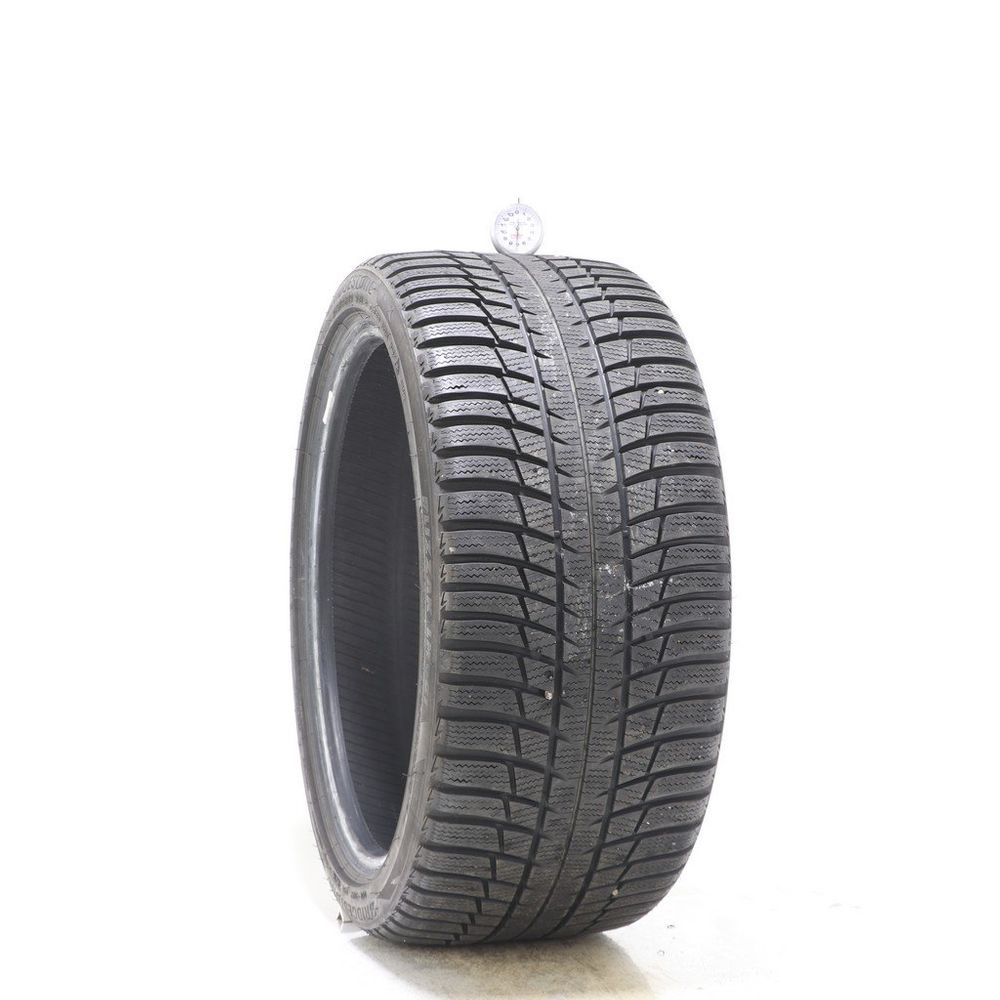 Used 255/35R19 Bridgestone Blizzak LM-001 96V - 7/32 - Image 1