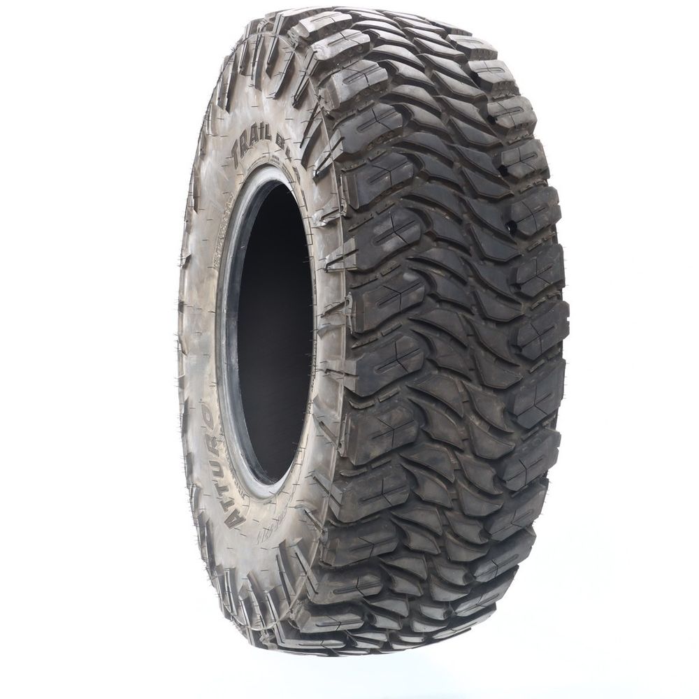 Set of (2) Used LT 37X12.5R17 Atturo Trail Blade MTS 124Q D - 18/32 - Image 1