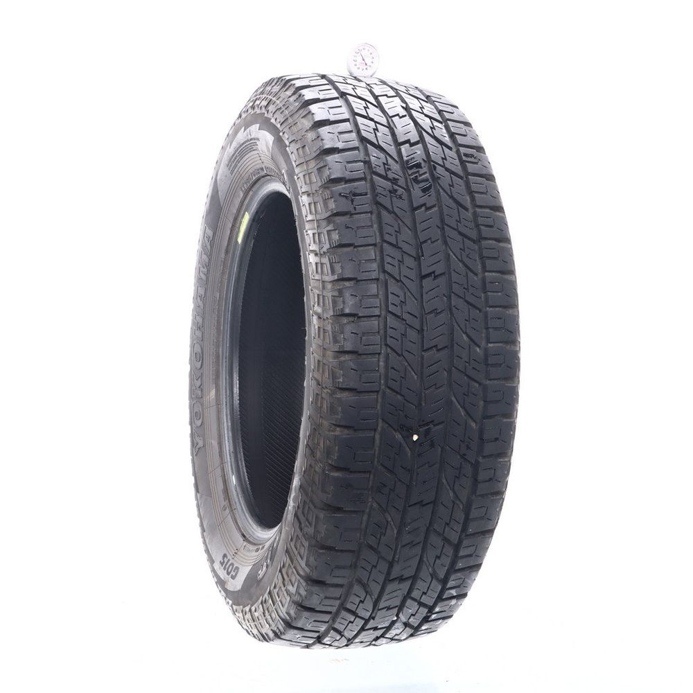 Set of (2) Used LT 285/65R20 Yokohama Geolandar A/T G015 127/124S E - 12.5-13.5/32 - Image 1