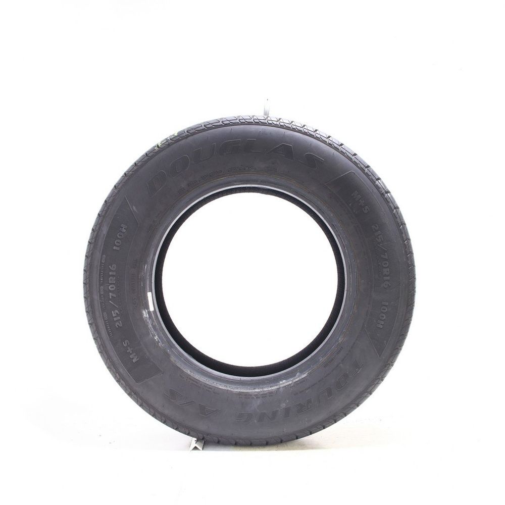 Set of (4) Used 215/70R16 Douglas Touring A/S 100H - 6.5-8/32 - Image 12