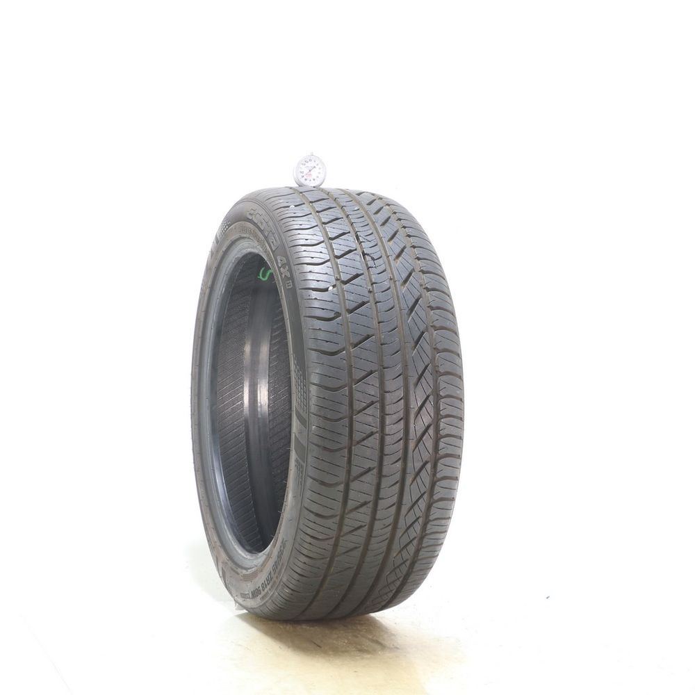 Set of (2) Used 235/45ZR18 Kumho Ecsta 4X II 98W - 7-8.5/32 - Image 4