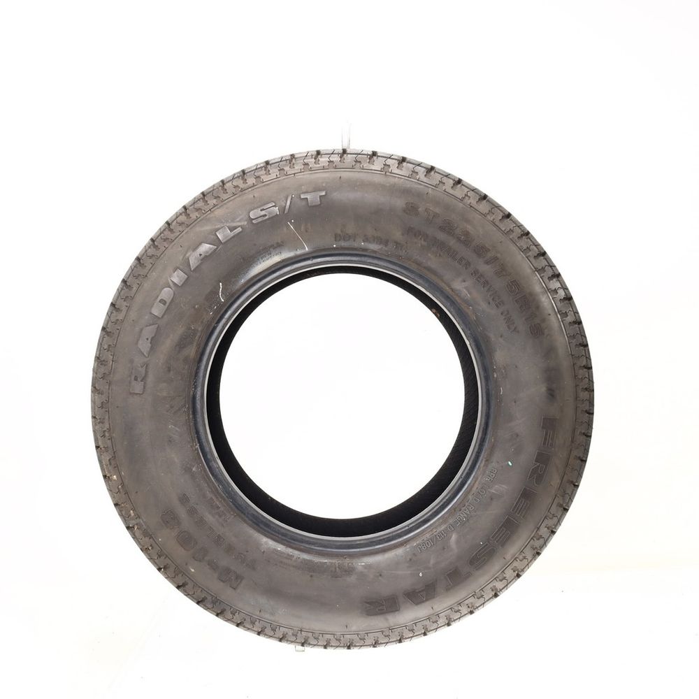 Used ST 225/75R15 Freestar M108 Radial ST 113/108J D - 9.5/32 - Image 3