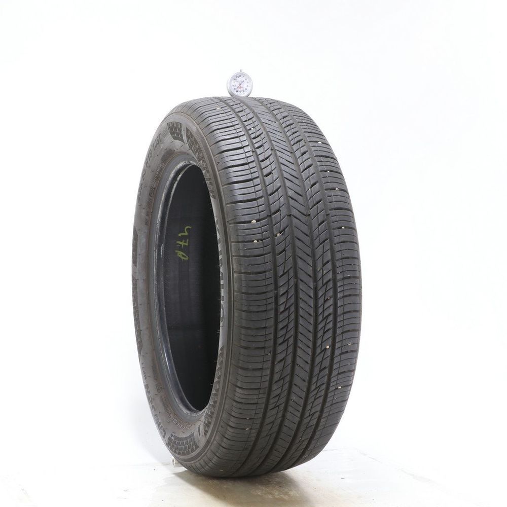 Used 235/55R19 Kumho Crugen HP71 EV 105T - 8.5/32 - Image 1