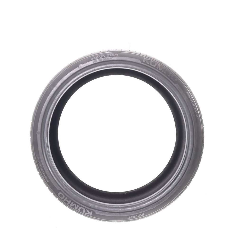 Used 245/35ZR21 Kumho Majesty 9 Solus TA91 EV 96Y - 8.5/32 - Image 3