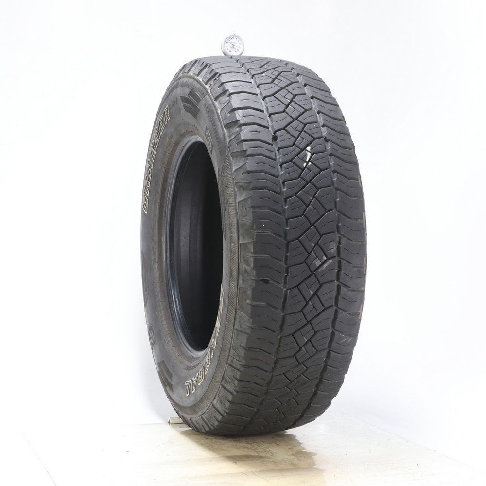 Set of (2) Used LT 275/70R18 General Grabber APT 125/122S E - 9.5-11/32 - Image 4