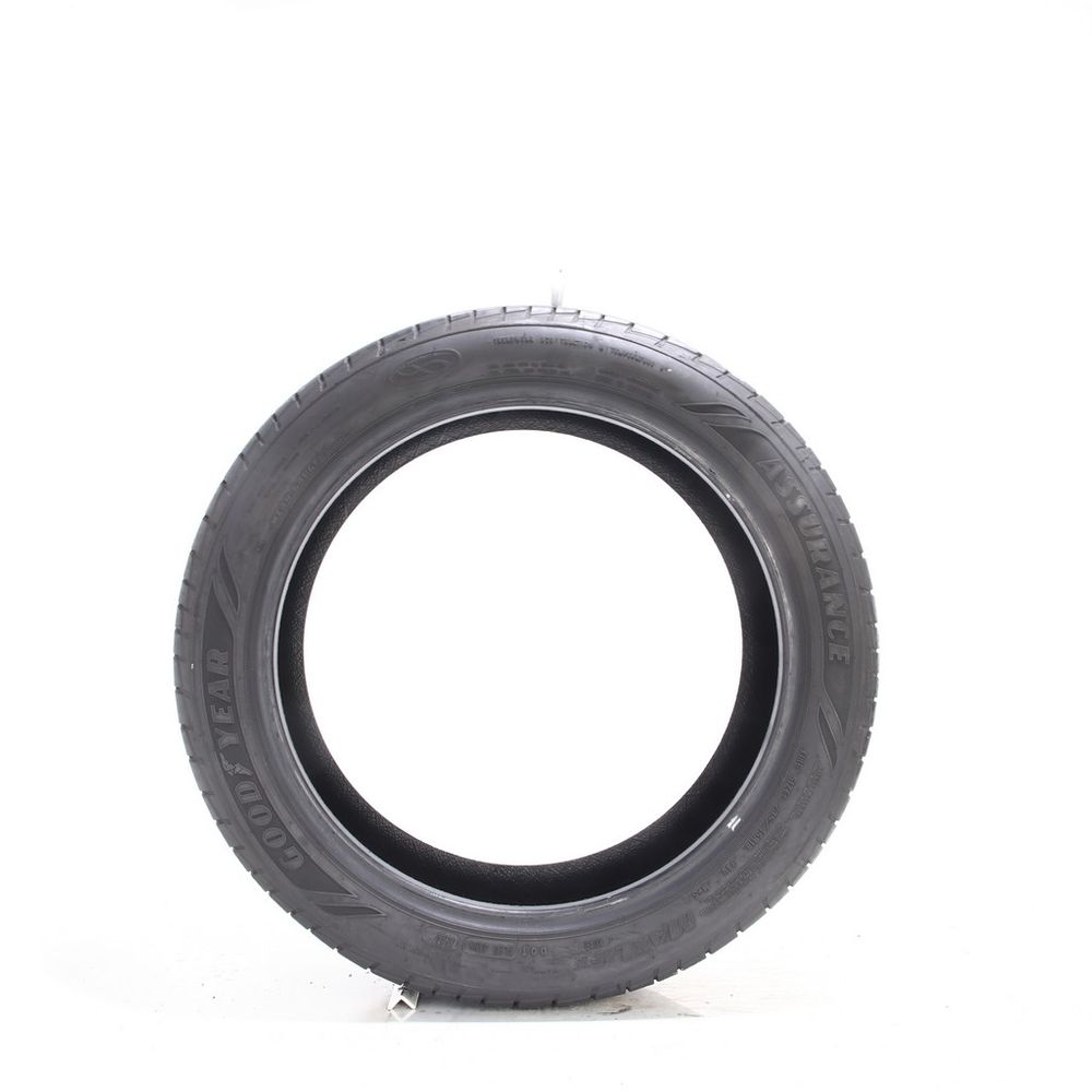 Set of (2) Used 235/45R18 Goodyear Assurance MaxLife 94V - 9.5-11/32 - Image 3