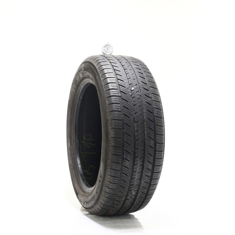Set of (2) Used 235/55R18 Yokohama Avid Ascend LX 100V - 7-8/32 - Image 4