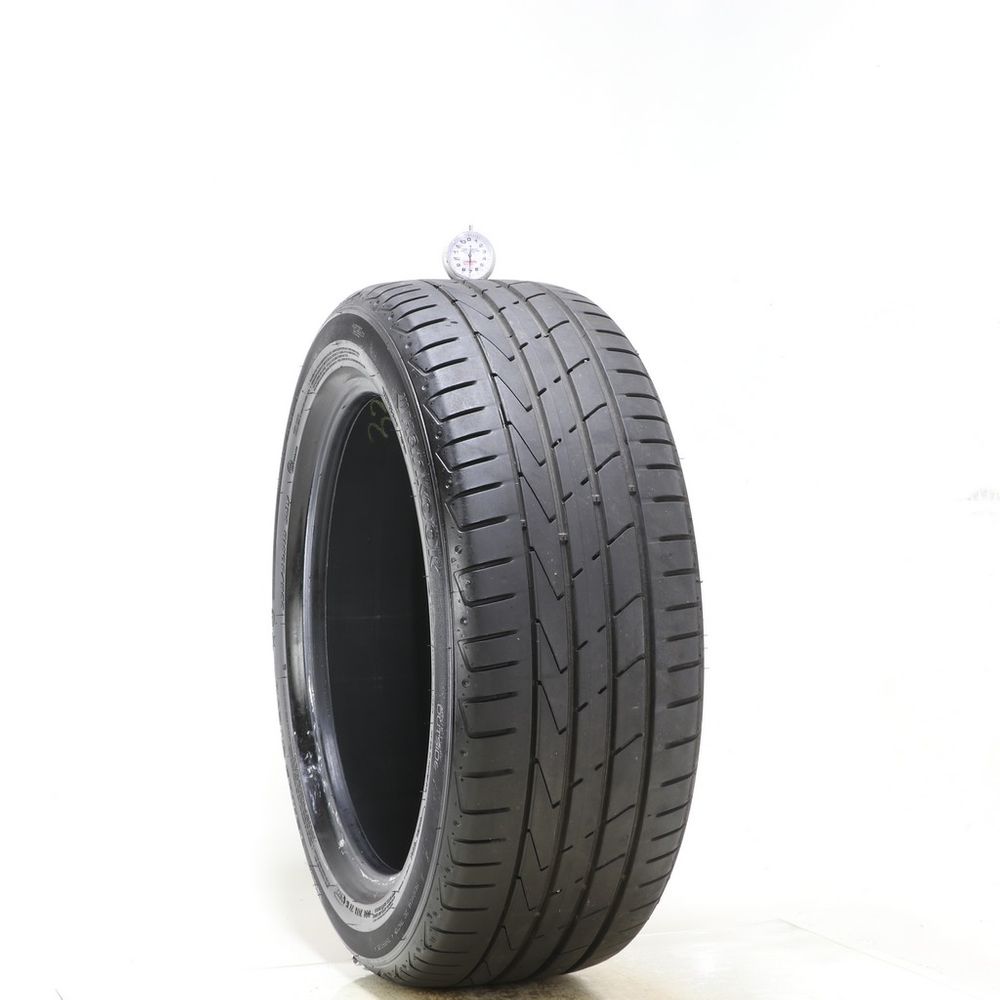 Set of (2) Used 225/50R18 Hankook Ventus S1 evo2 HRS 95W - 7-8/32 - Image 1