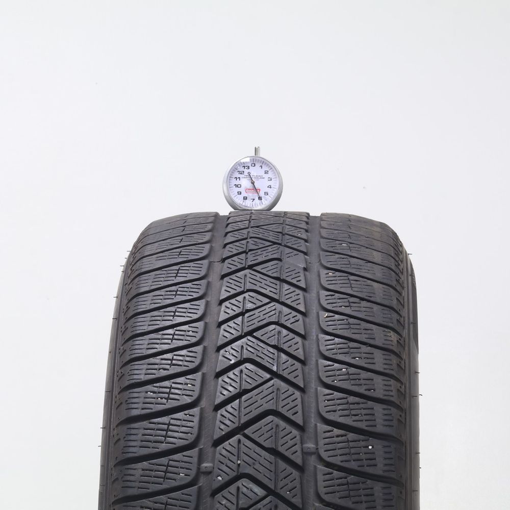 Set of (2) Used 235/60R18 Pirelli Scorpion Winter NO 103V - 6/32 - Image 2