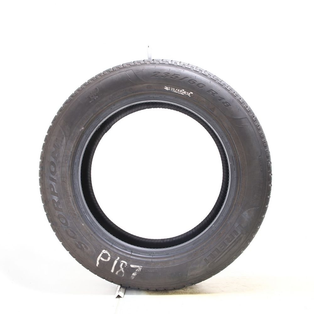 Set of (2) Used 235/60R18 Pirelli Scorpion Winter NO 103V - 6/32 - Image 3