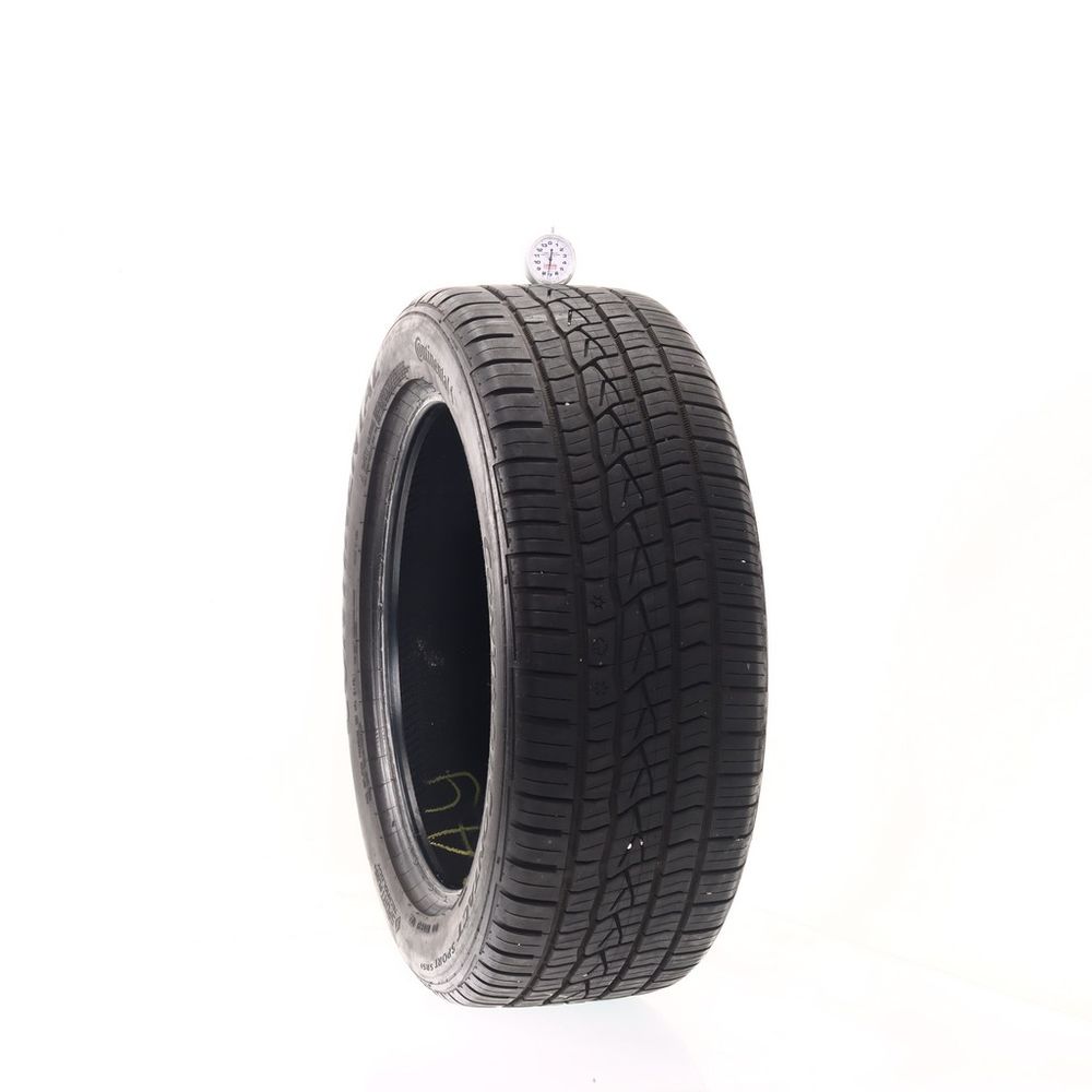 Set of (2) Used 235/50ZR18 Continental ControlContact Sport SRS Plus 97W - 5.5-7/32 - Image 4