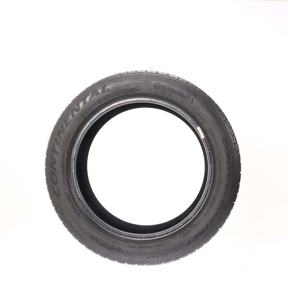 Set of (2) Used 235/50ZR18 Continental ControlContact Sport SRS Plus 97W - 5.5-7/32 - Image 6