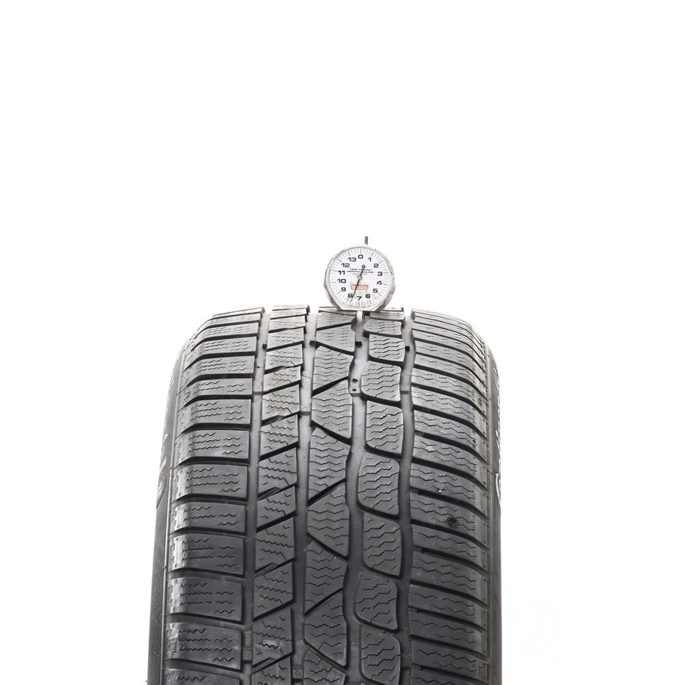 Set of (2) Used 225/50R18 Continental ContiWinterContact TS830P AO 99H - 7.5-8/32 - Image 2