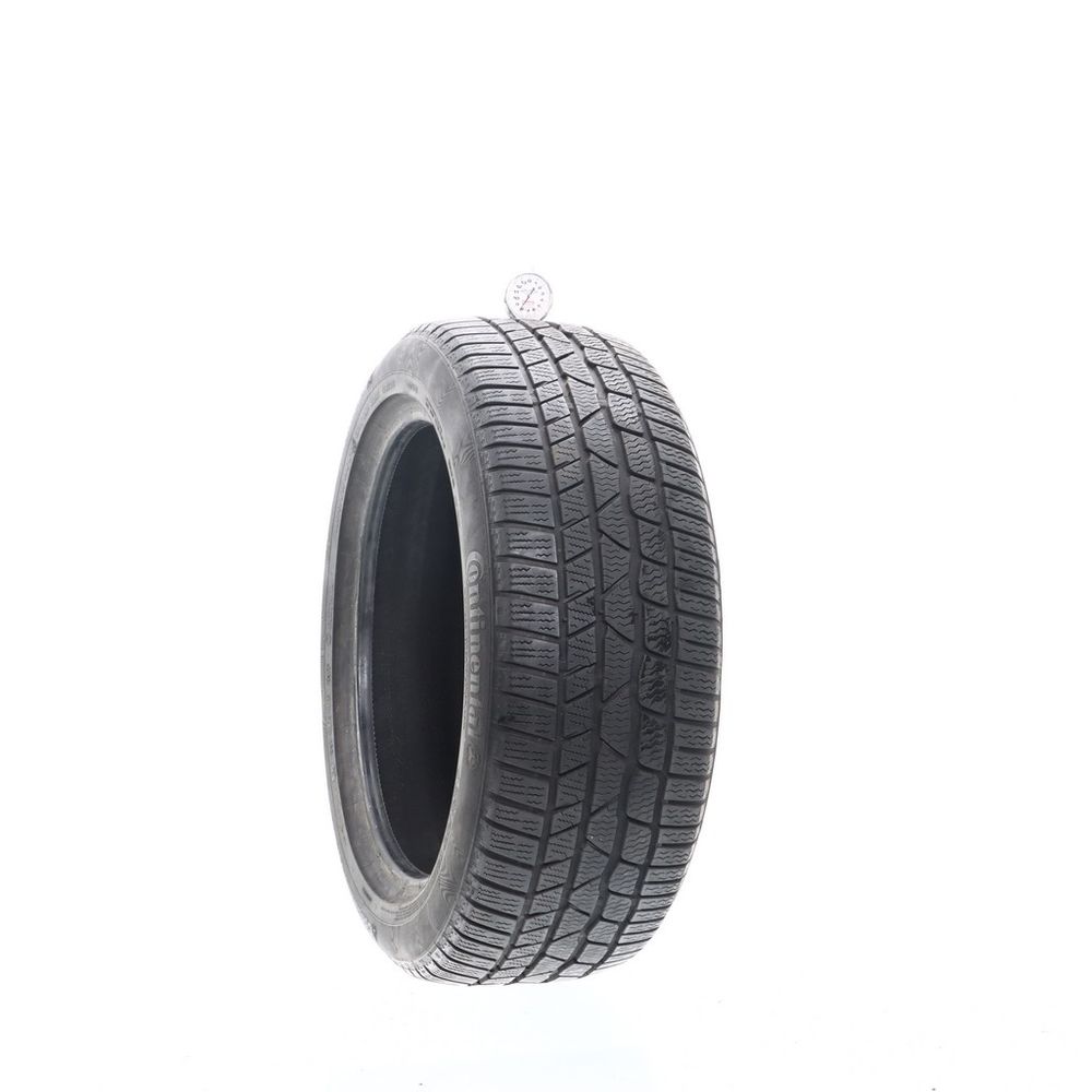 Set of (2) Used 225/50R18 Continental ContiWinterContact TS830P AO 99H - 7.5-8/32 - Image 4