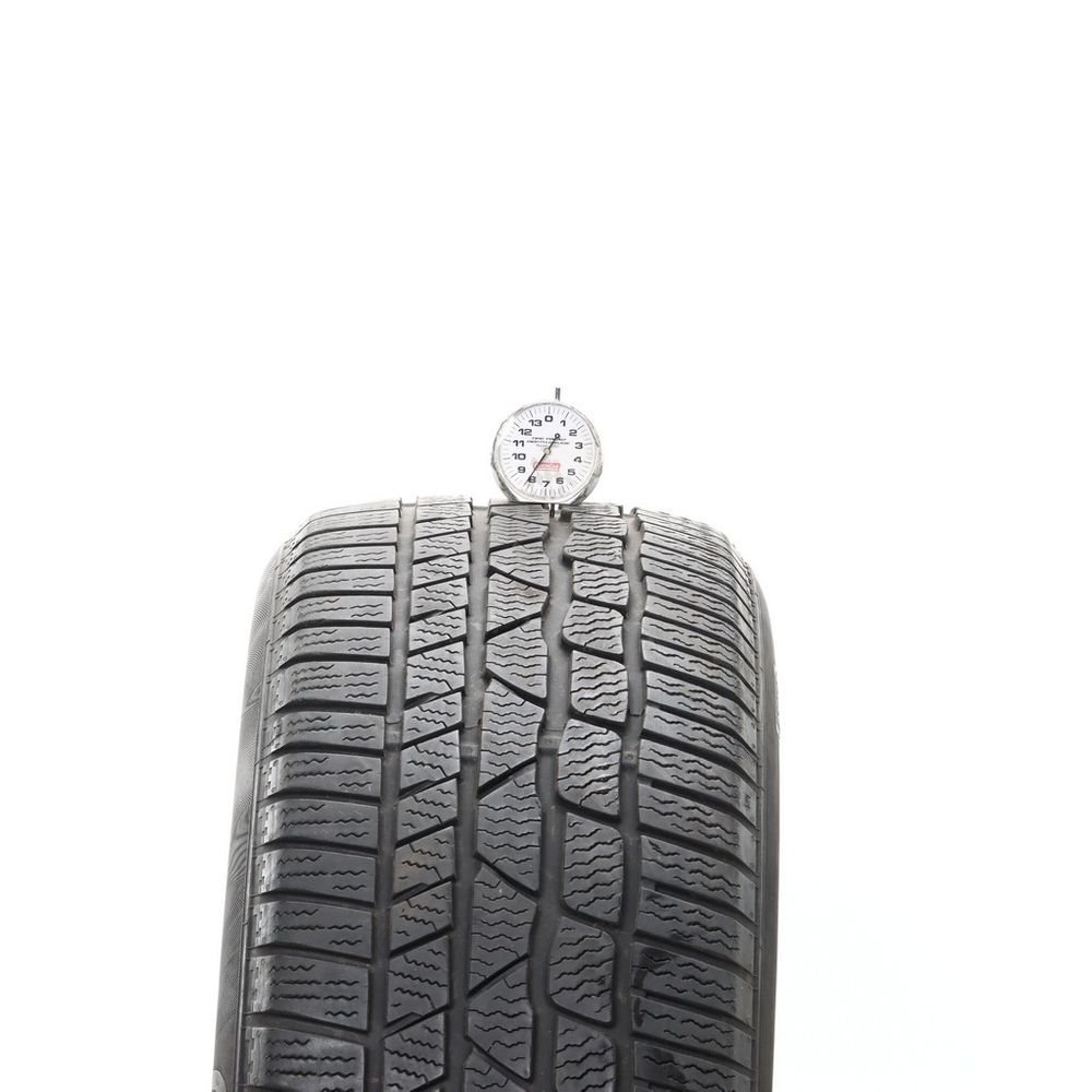Set of (2) Used 225/50R18 Continental ContiWinterContact TS830P AO 99H - 7.5-8/32 - Image 5