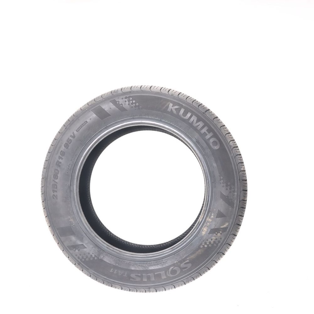 Set of (2) New 215/60R16 Kumho Solus TA11 95V - Image 3