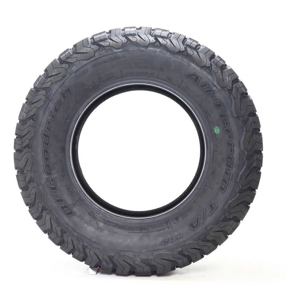 Driven Once LT 255/75R17 BFGoodrich All-Terrain T/A KO2 111/108S C - 15/32 - Image 3