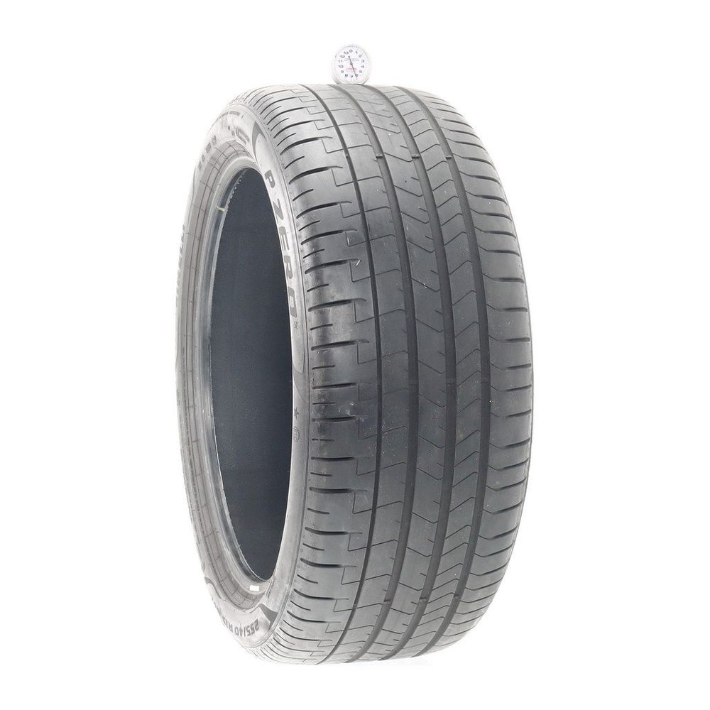 Set of (2) Used 255/40R19 Pirelli P Zero PZ4 Run Flat 100Y - 5.5-6/32 - Image 4