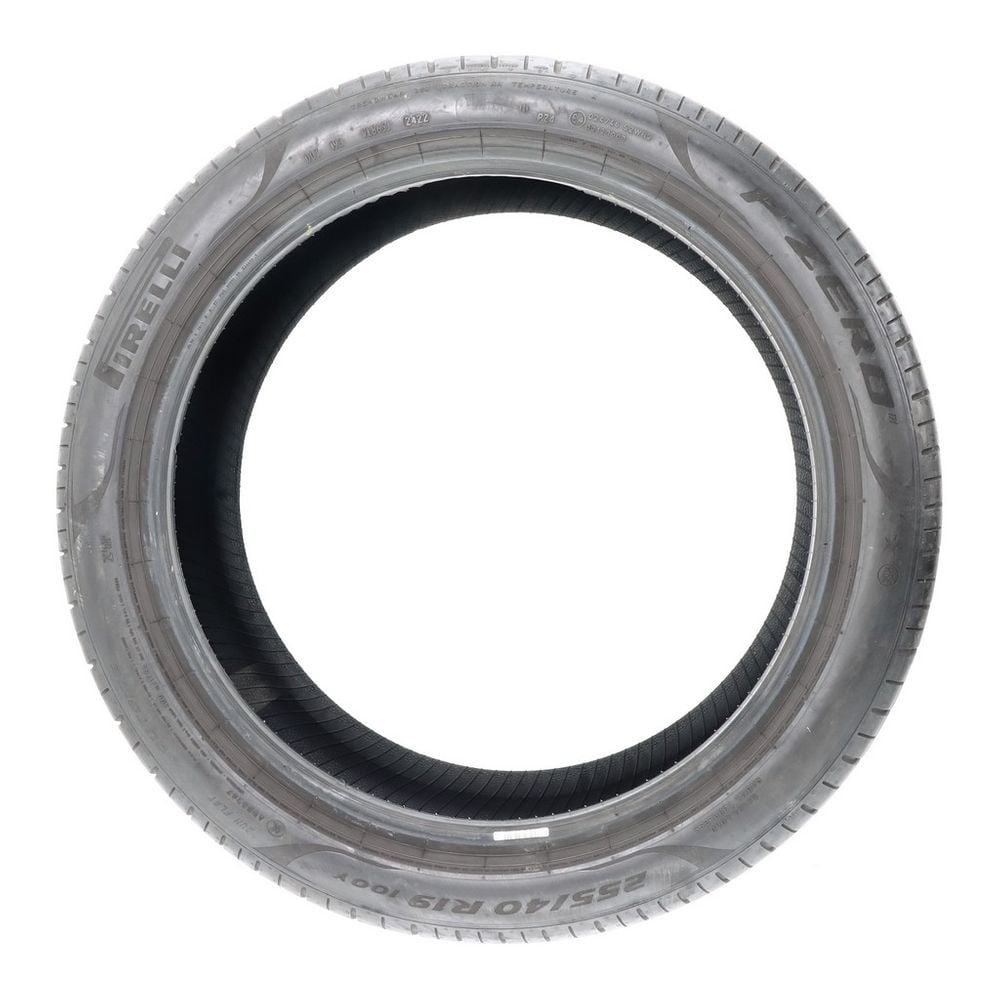 Set of (2) Used 255/40R19 Pirelli P Zero PZ4 Run Flat 100Y - 5.5-6/32 - Image 6
