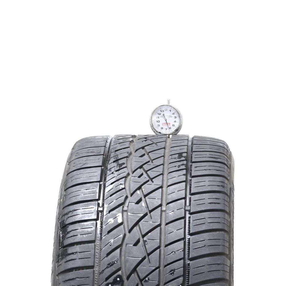 Set of (2) Used 255/45ZR20 Continental ControlContact Sport A/S 105Y - 6-6.5/32 - Image 2