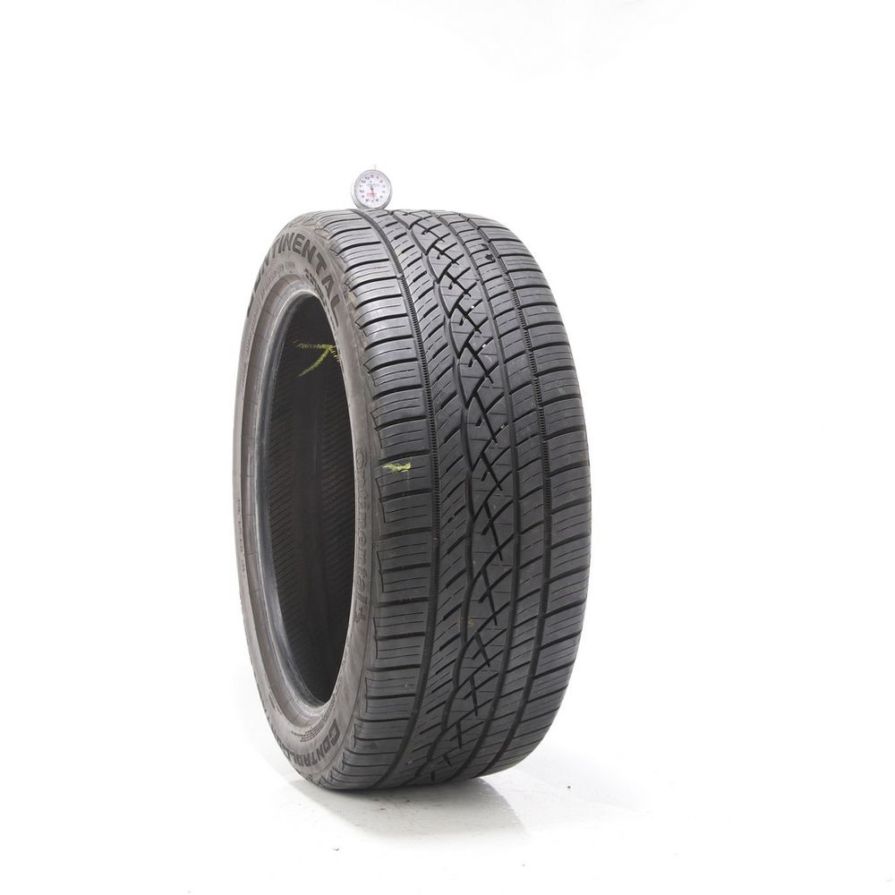 Set of (2) Used 255/45ZR20 Continental ControlContact Sport A/S 105Y - 6-6.5/32 - Image 4
