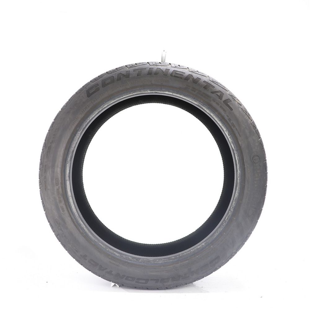 Set of (2) Used 255/45ZR20 Continental ControlContact Sport A/S 105Y - 6-6.5/32 - Image 6