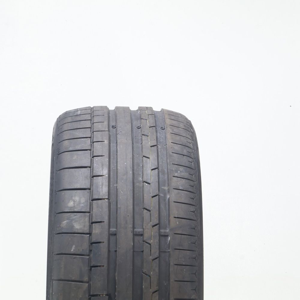 Set of (2) Driven Once 255/40ZR21 Continental SportContact 6 R01 102Y - 8.5/32 - Image 2