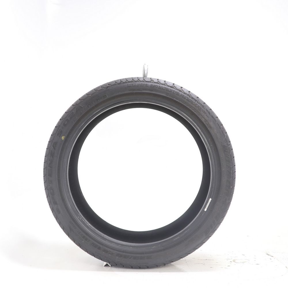 Used 225/40ZR18 Bridgestone Potenza S-02A N3 88Y - 9/32 - Image 3