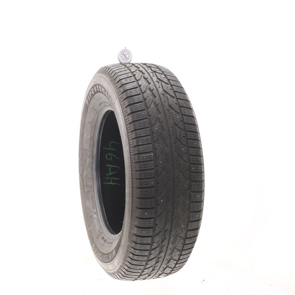 Used 255/65R17 Firestone Winterforce 2 UV Studded 110S - 5/32 - Image 1