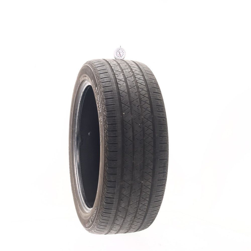 Set of (2) Used 255/45R20 Continental CrossContact LX Sport 105V - 6-7/32 - Image 1