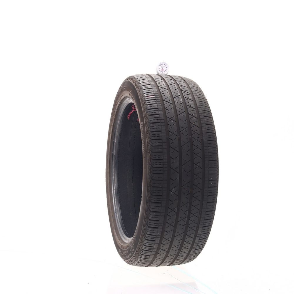 Set of (2) Used 255/45R20 Continental CrossContact LX Sport 105V - 6-7/32 - Image 4