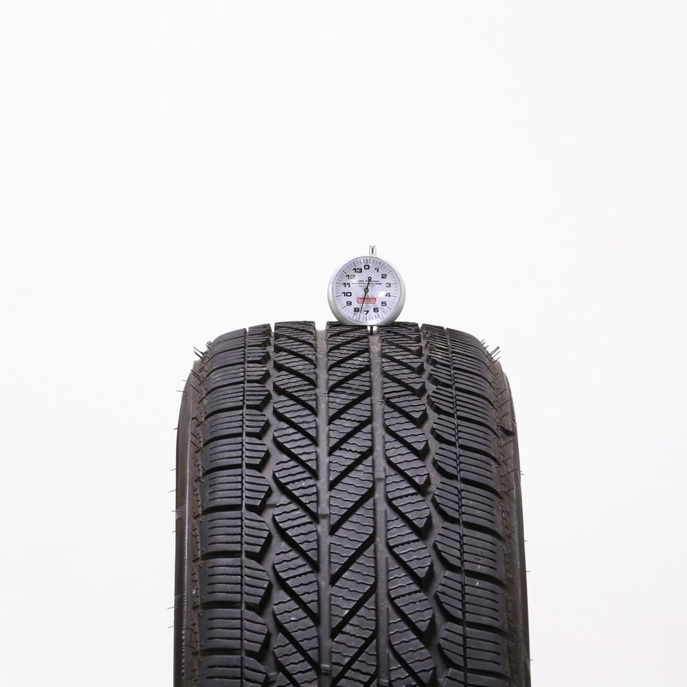 Set of (2) Used 215/55R17 Bridgestone WeatherPeak 94V - 7.5-9/32 - Image 2