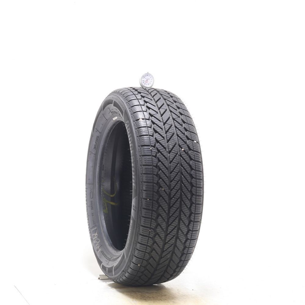 Set of (2) Used 215/55R17 Bridgestone WeatherPeak 94V - 7.5-9/32 - Image 4