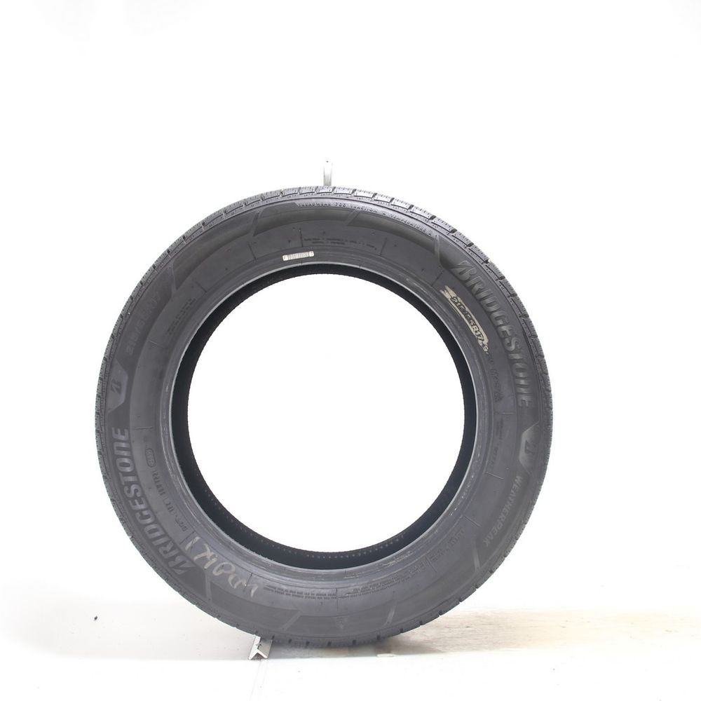 Set of (2) Used 215/55R17 Bridgestone WeatherPeak 94V - 7.5-9/32 - Image 6