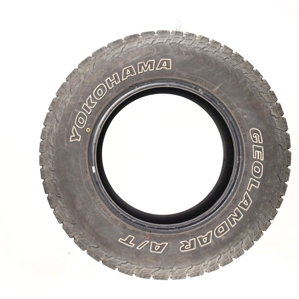 Used LT 265/70R17 Yokohama Geolandar A/T G015 121/118S E - 7/32 - Image 3