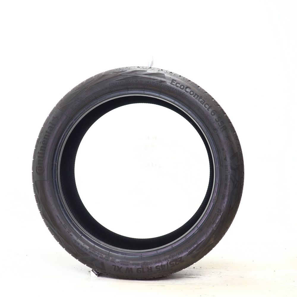 Set of (2) Used 225/45R19 Continental EcoContact 6 SSR 96W - 4-5/32 - Image 6