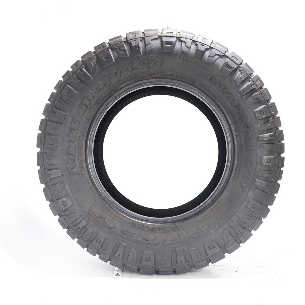 Used LT 33X12.5R17 Nitto Ridge Grappler 120Q - 12/32 - Image 3