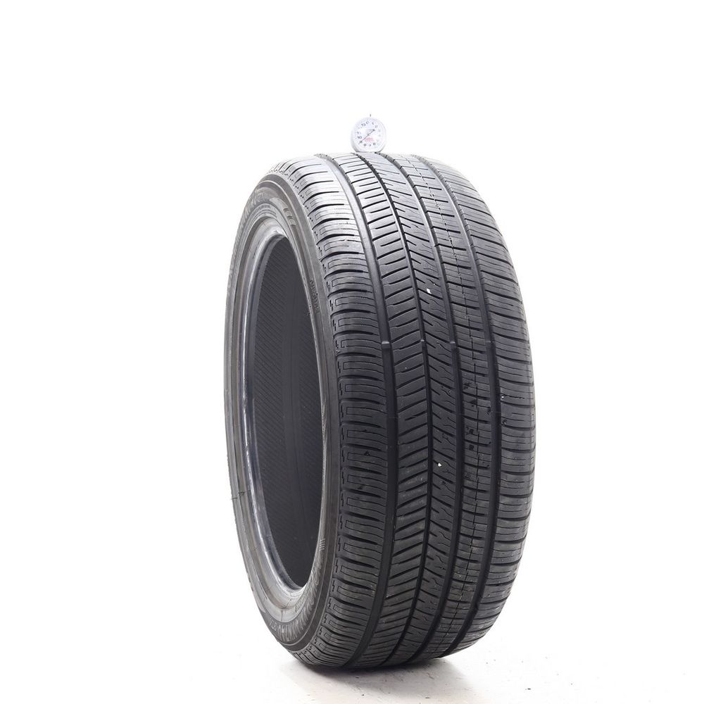 Set of (2) Used 255/45R19 Yokohama YK740 GTX 100V - 8.5-9/32 - Image 4