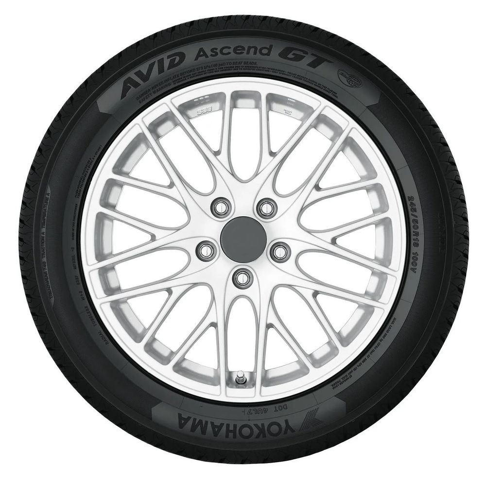 Set of (4) New 205/60R16 Yokohama AVID Ascend GT 92V - Image 2