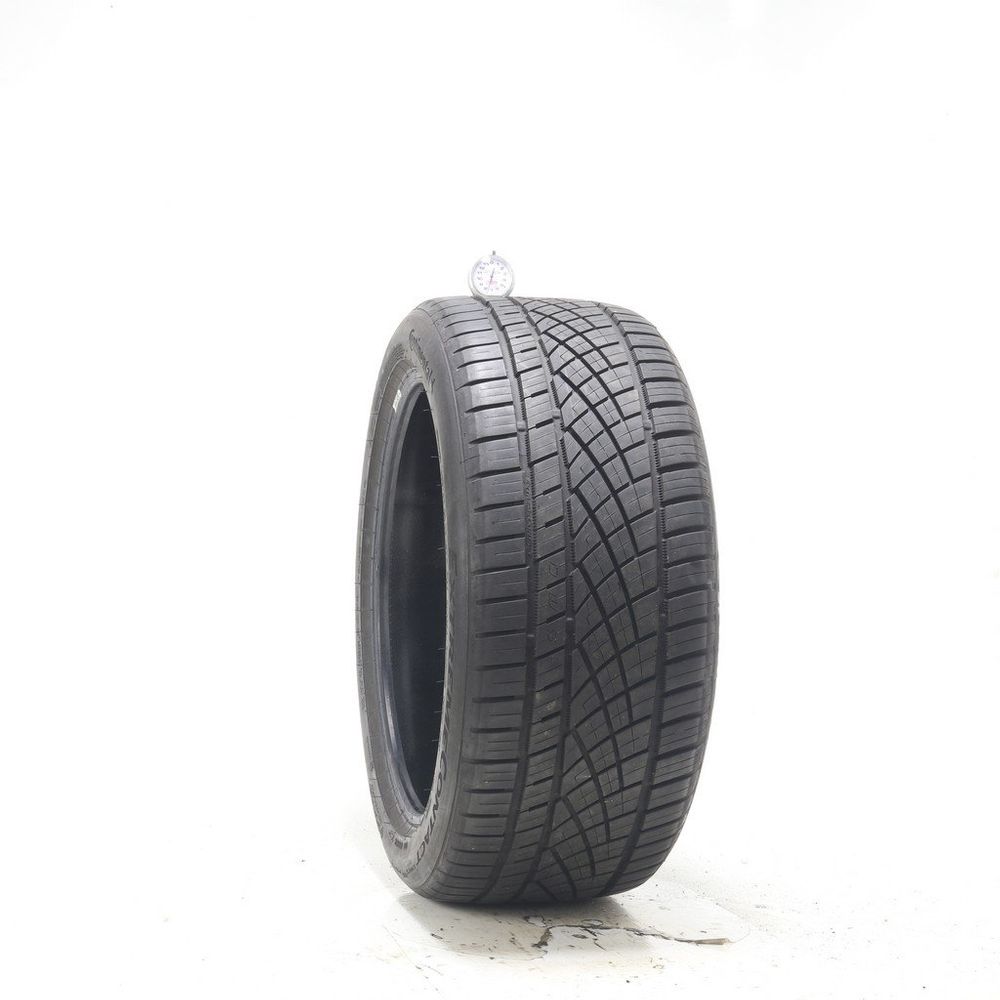 Used 255/40ZR18 Continental ExtremeContact DWS06 Plus 99Y - 7.5/32 - Image 1