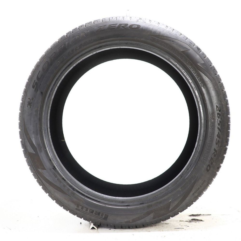 Set of (2) Used 265/45R20 Pirelli Scorpion Zero Plus 108Y - 6.5-8/32 - Image 6