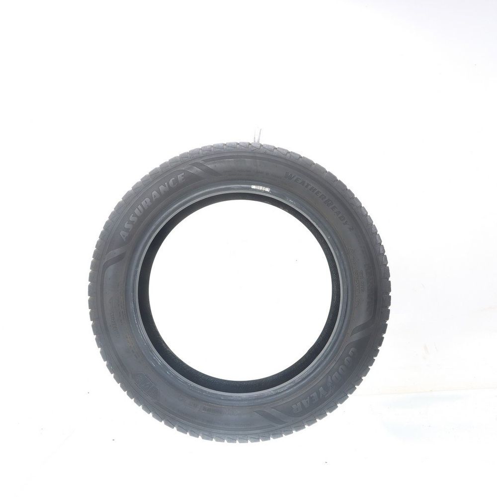 Set of (2) Used 205/55R17 Goodyear Assurance WeatherReady 2 95V - 9.5/32 - Image 3